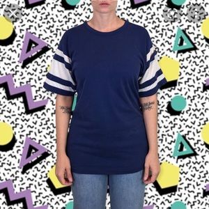 Authentic 80’s Vintage Champion Jersey Style Tee